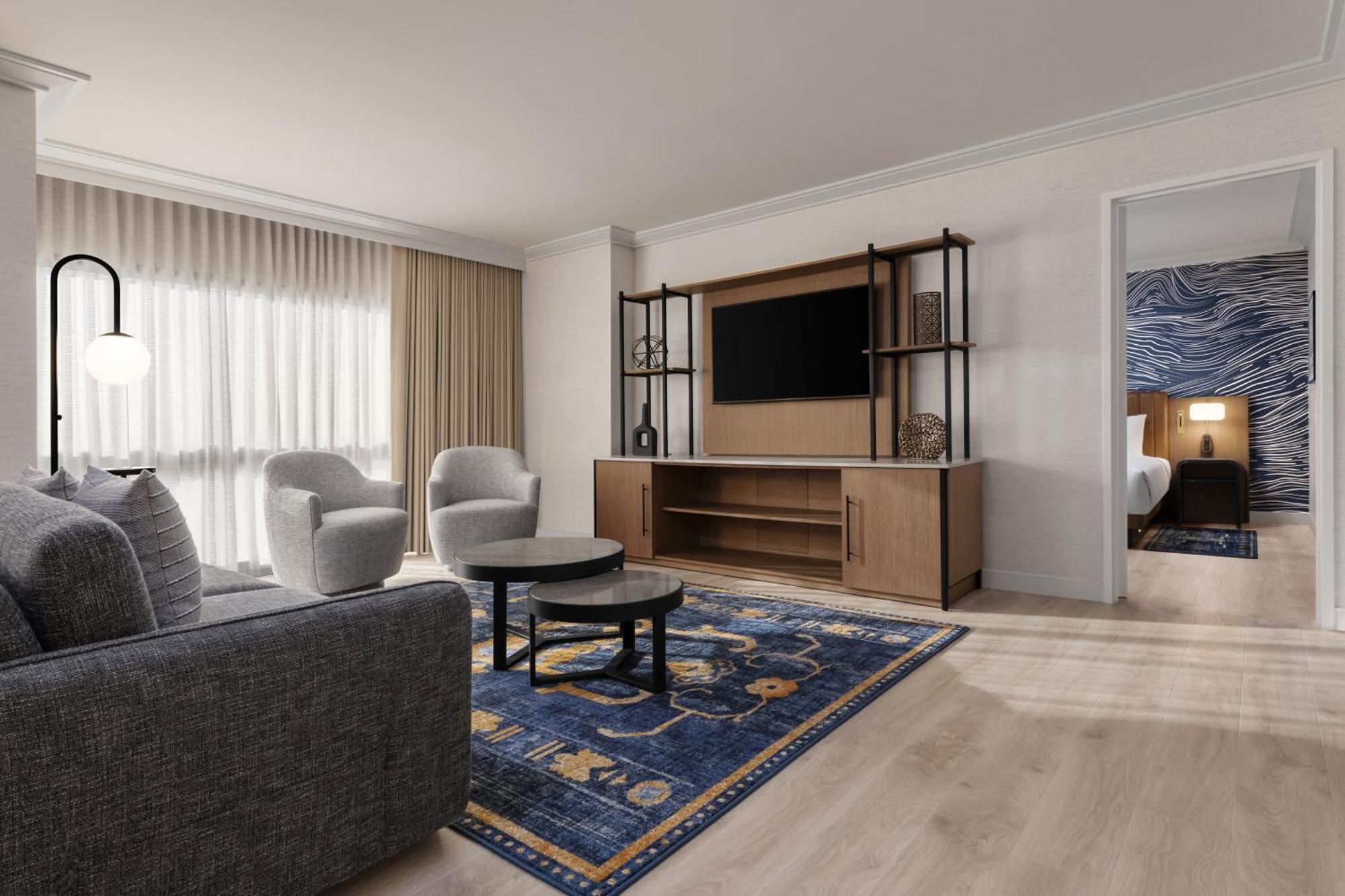 Hyatt Regency Irvine Hotell Eksteriør bilde