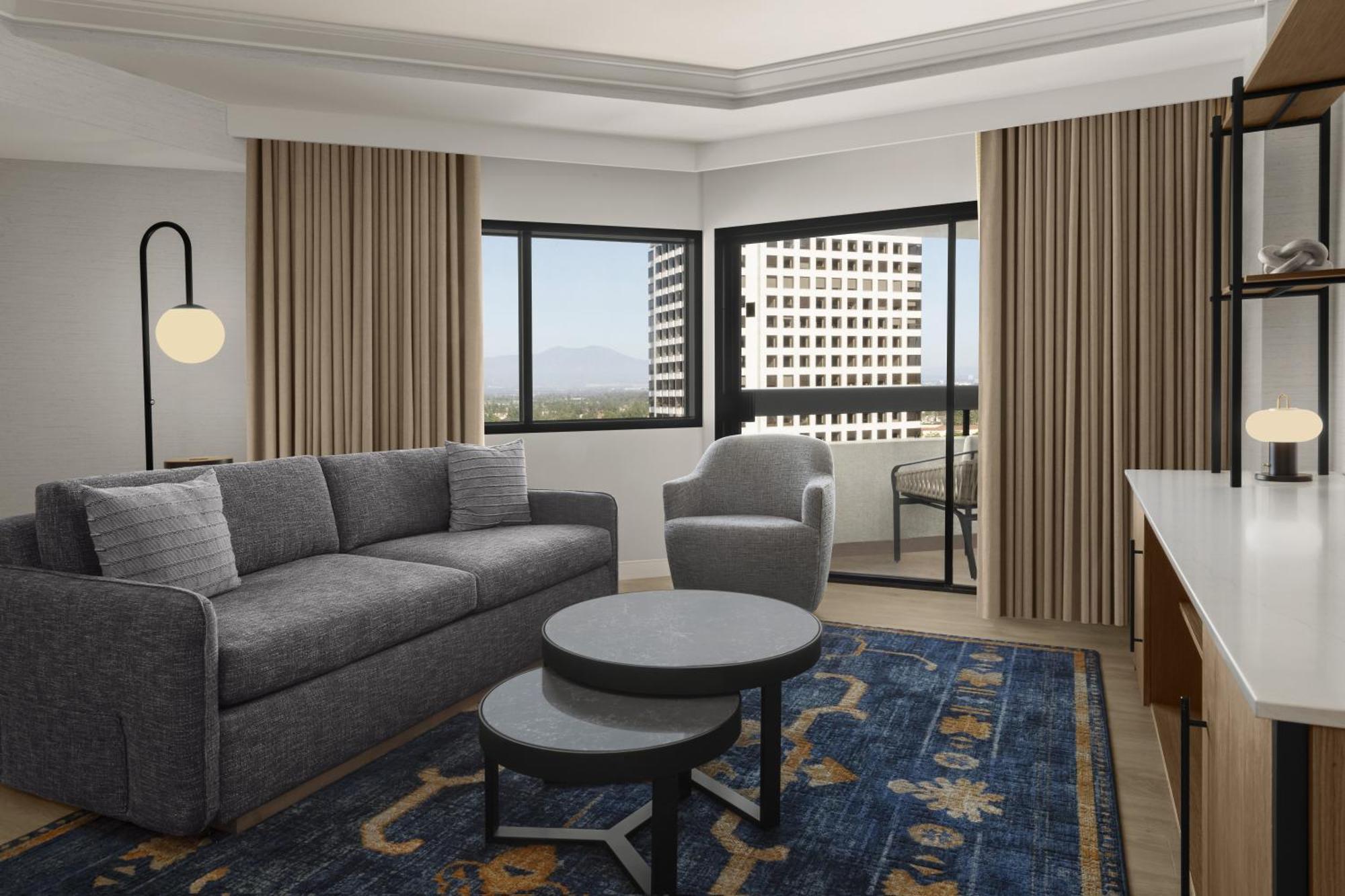 Hyatt Regency Irvine Hotell Eksteriør bilde
