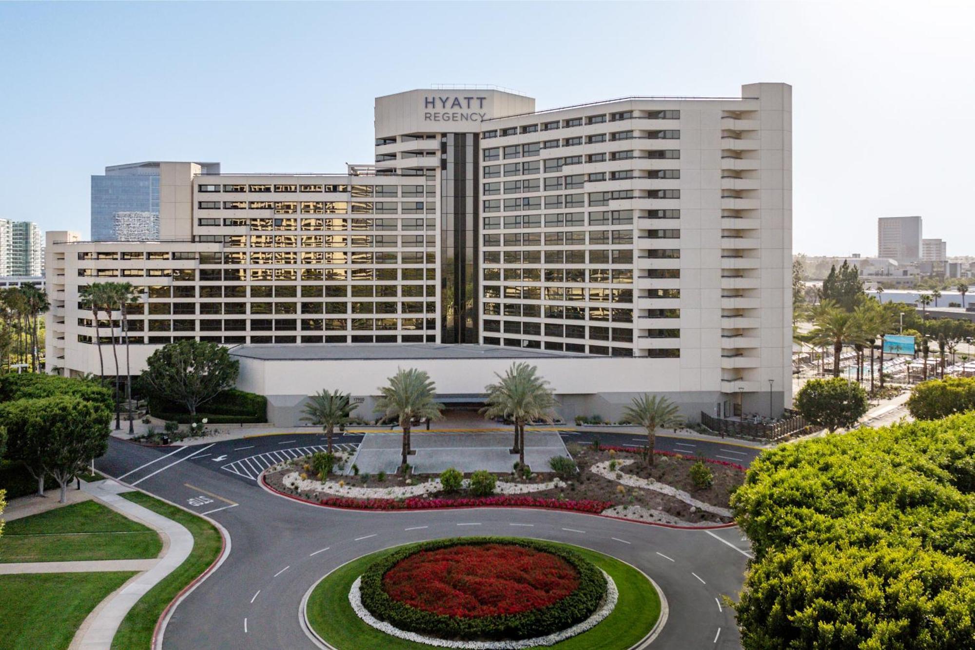 Hyatt Regency Irvine Hotell Eksteriør bilde