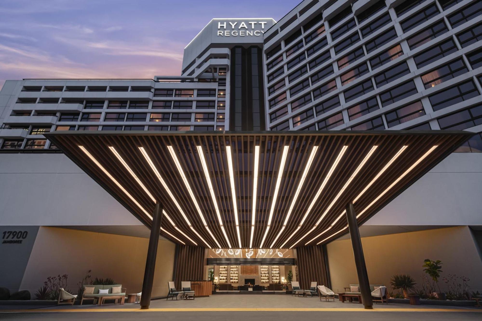 Hyatt Regency Irvine Hotell Eksteriør bilde